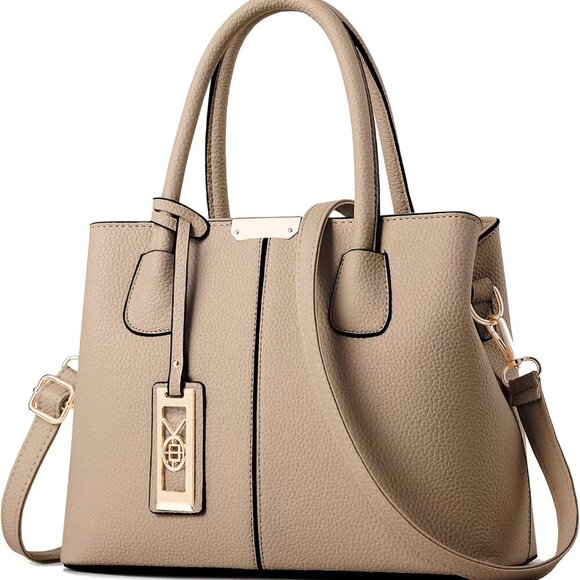 Purses and Handbags for Women Leather Crossbody Bags Women's Tote Shoulder Bag - Picture 1 of 7